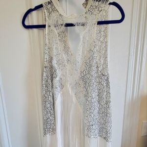 Free people dress medium white